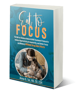 Eat to Focus Paperback