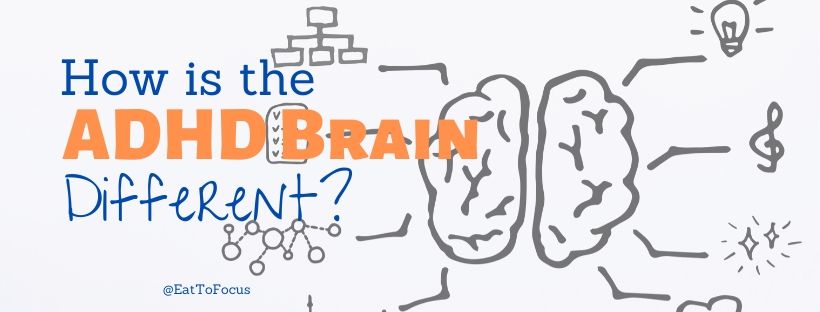 How Is The ADHD Brain Different From A Normal Brain? - Finally Calmed ...